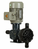 Electro Mechanical Diaphragm Metering Pump EMD_METAL
